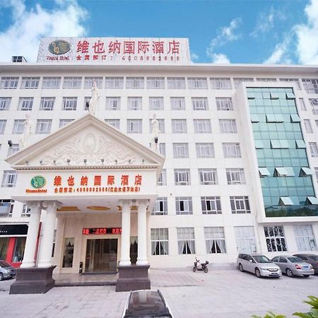 Vienna International Hotel Ningbo Wanda Экстерьер фото