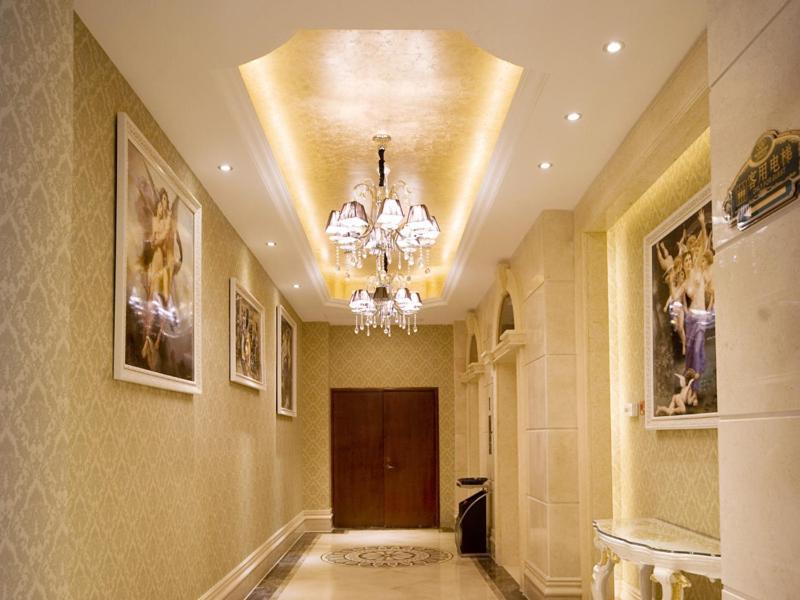 Vienna International Hotel Ningbo Wanda Экстерьер фото